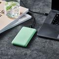 GreyLime Ocean Power Bank - 10000mAh, 10.5W - Mint Sea