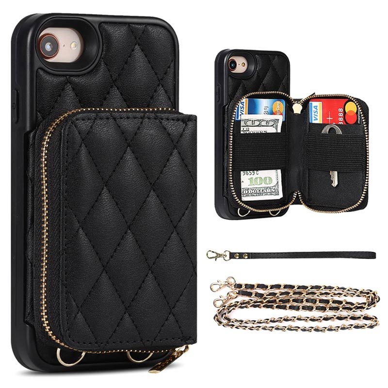 Funda de con Billetera 7/8/SE (2020)/SE (2022)