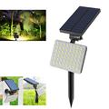 Lámpara solar con 62 LEDs - Luz cálida
