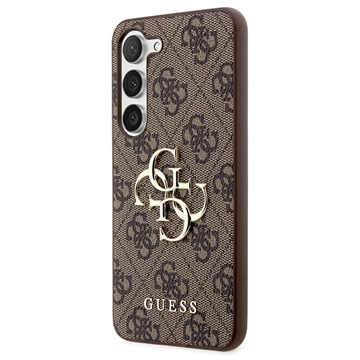 Carcasa Guess 4G Big Metal Logo para Samsung Galaxy S23 5G