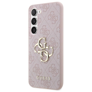 Carcasa Guess 4G Big Metal Logo para Samsung Galaxy S23 5G - Rosa