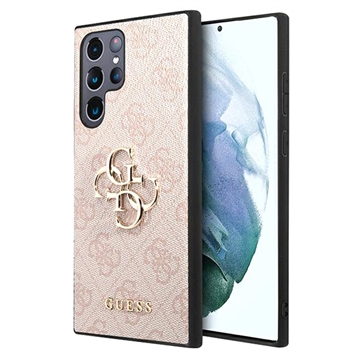 Carcasa Híbrida Guess 4G Big Metal Logo para Samsung Galaxy S23 Ultra 5G