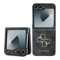 Carcasa Híbrida Guess 4G Big Metal Logo para Samsung Galaxy Z Flip6