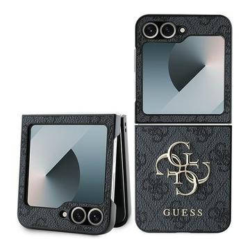 Carcasa Híbrida Guess 4G Big Metal Logo para Samsung Galaxy Z Flip6