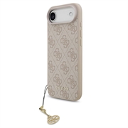 Funda híbrida iPhone Air Guess 4G Charm - Compatible con MagSafe - Rosa