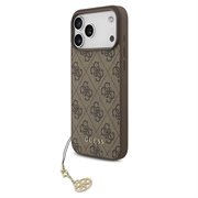 Funda híbrida iPhone 17 Pro Max Guess 4G Charm - Compatible con MagSafe