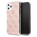 Carcasa Guess 4G Glitter Collection para iPhone 11 Pro Max - Rosa