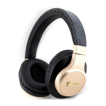 Auriculares Bluetooth Guess 4G Script Logo - Negro