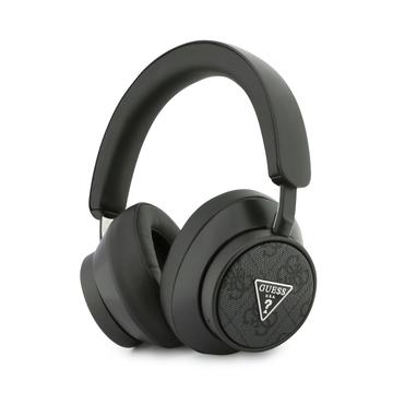 Auriculares inalámbricos Guess 4G con logotipo triangular y ENC - Negro