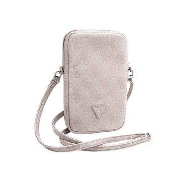 Guess 4G Triangle Logo Smartphone Shoulder Bag