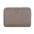 Funda para portátil Guess 4G con bolsillo con cremallera y logotipo triangular - 14"