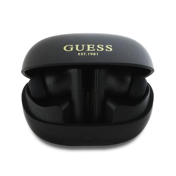 Auriculares inalámbricos Guess Capsule ANC/ENC True Wireless - Negro