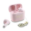 Auriculares True Wireless Guess Charm con efecto brillante y logotipo clásico estampado