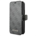 Funda Guess Charms Collection 4G Book para iPhone 11 - Gris