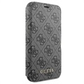 Funda Guess Charms Collection 4G Book para iPhone 11 - Gris