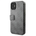 Funda Guess Charms Collection 4G Book para iPhone 11 - Gris