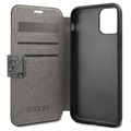 Funda Guess Charms Collection 4G Book para iPhone 11 - Gris