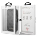 Funda Guess Charms Collection 4G Book para iPhone 11 - Gris