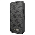 Funda Guess Charms Collection 4G Book para iPhone 11 - Gris