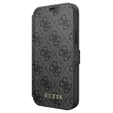 Funda Guess Charms Collection 4G Book para iPhone 11 - Gris