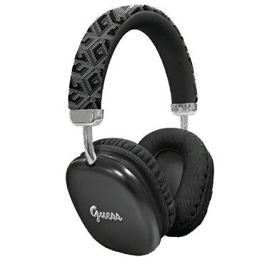 Auriculares inalámbricos de botón Guess G Cube Metallic Script Logo