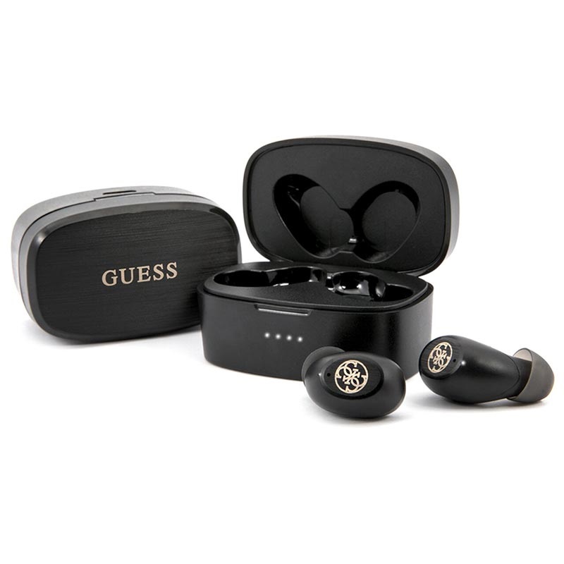 Auriculares Inalámbricos TWS Guess GUTWSJL4GBK