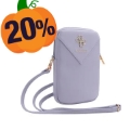 Bolso de hombro Guess Grained 4G Metal Logo Smartphone