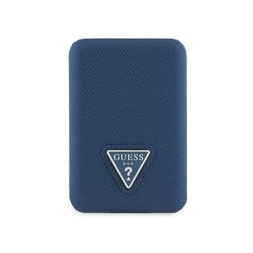 Guess Grained Triangle Logo MagSafe Compatible Powerbank 5000mAh - Azul