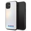 iPhone 11 Pro Max Guess Iridescent Collection Case - Silver