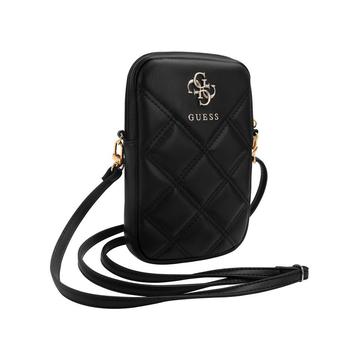 Bolsa para teléfono Guess acolchada 4G con logotipo metálico y correa ajustable