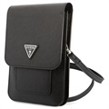 Multifunctional Universal Leather Shoulder Bag - Black