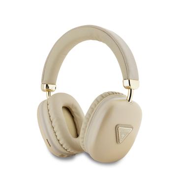 Auriculares inalámbricos Guess Saffiano Triangle Logo