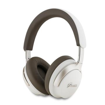 Auriculares inalámbricos de botón Guess Script Logo ANC/ENC - Beige