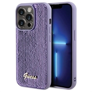 Carcasa Guess Sequin Script Logo para iPhone 15 Pro Max