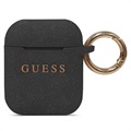 Carcasa de Silicona Guess para AirPods / AirPods 2 - Negro