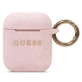 Carcasa de Silicona Guess para AirPods / AirPods 2 - Rosa