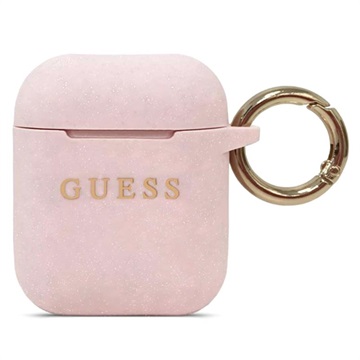 Carcasa de Silicona Guess para AirPods / AirPods 2 - Rosa