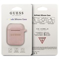 Carcasa de Silicona Guess para AirPods / AirPods 2 - Rosa