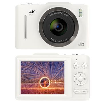 Cámara digital H16 con zoom 16x y tarjeta de memoria de 32GB