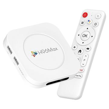 H96 Max M1 Plus 8K Android TV Box - 4GB/128GB - Blanco