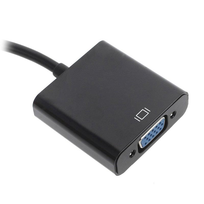 tono En lo que respecta a las personas fragmento Cable Adaptador HDMI, Mini HDMI a VGA