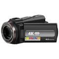 HDV-254KM Videocámara digital 4K con zoom 16X, WiFi - Negro