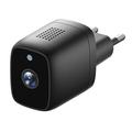 HI70 Mini cámara remota WiFi con visión nocturna y detección de movimiento en forma de cargador de pared