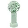 HL007 Miniventilador de mano con 3 velocidades - Verde