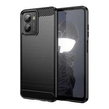 Carcasa de TPU Brushed para HMD Fusion - Fibra de Carbono
