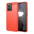 Carcasa de TPU Brushed para HMD Fusion - Fibra de Carbono