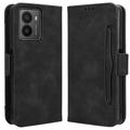 Funda tipo billetera con tarjetero para HMD Fusion - Negra