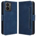 Funda tipo billetera con tarjetero para HMD Fusion - Azul
