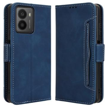 Funda tipo billetera con tarjetero para HMD Fusion - Azul