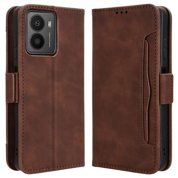 Funda tipo billetera con tarjetero para HMD Fusion